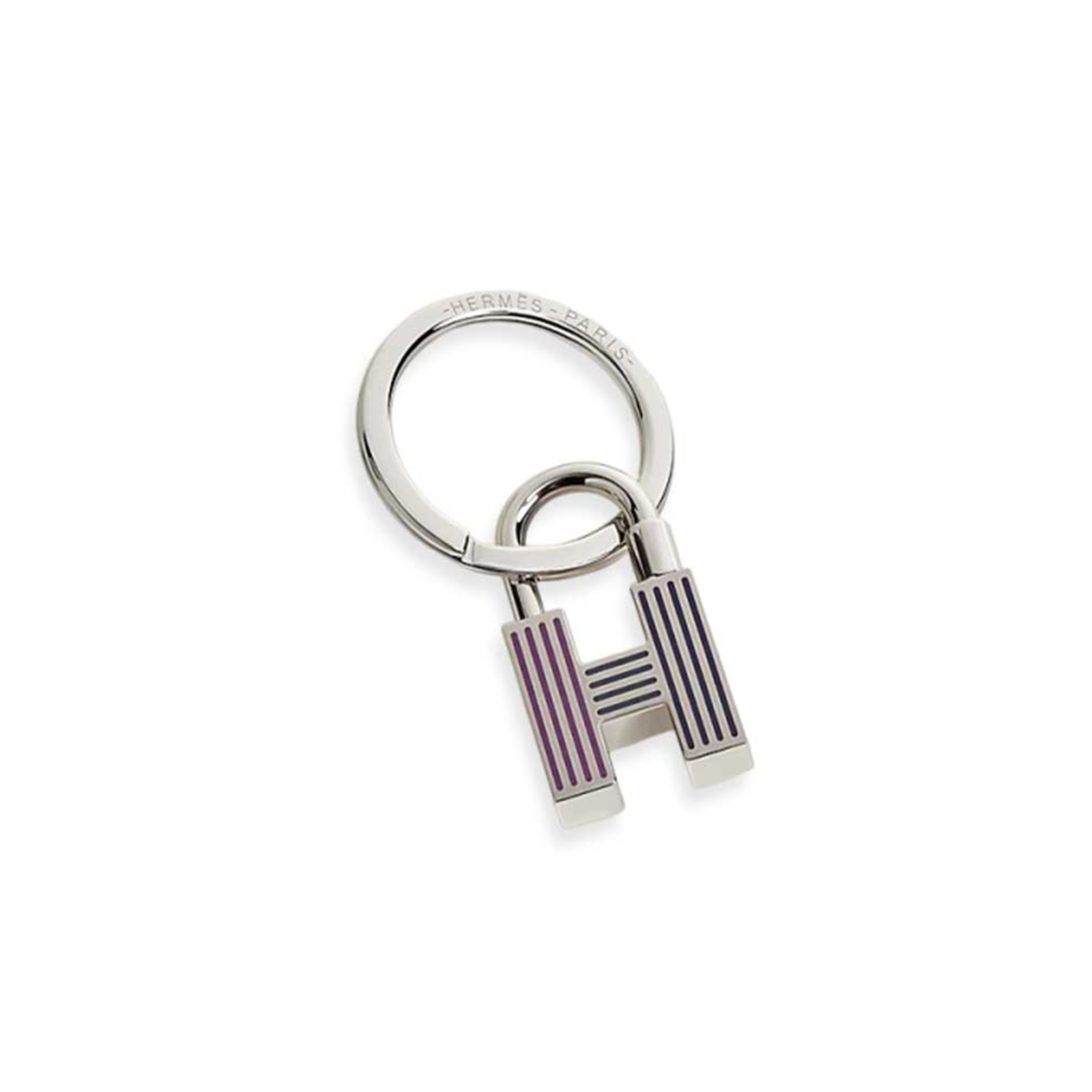 HERMÈS CADENAS QUIZZ RAINBOW KEY RING H077309FPAN